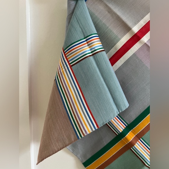 Preppy Ribbon Scarf - Picture 3 of 10